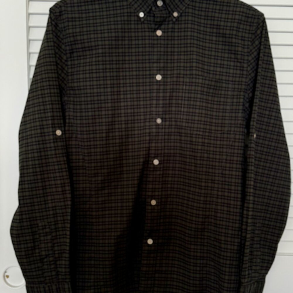John Varvatos Luxe Men's Long Sleeve Shirt M